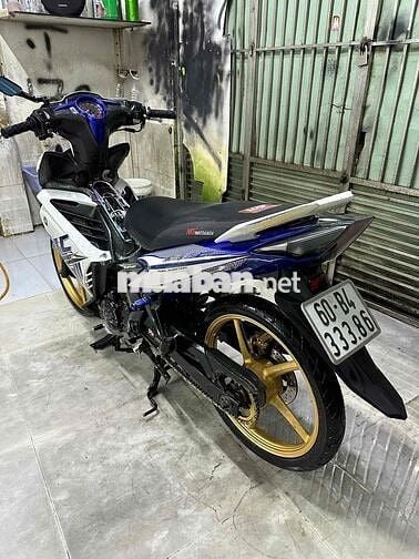 Exciter 135 Đời 2014 Xanh Gp Bs60 Giấy Tờ Đầy Đủ