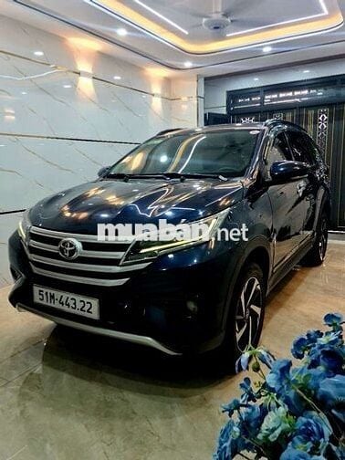 TOYOTA RUSH 2018 TỰ ĐỘNG 2 DÀN LẠNH 7 CHỖ
