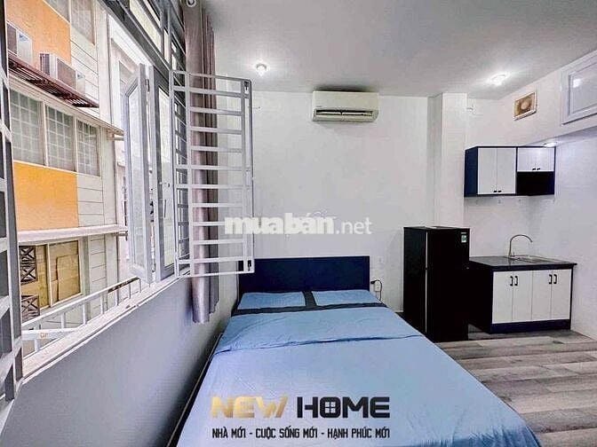 ✨ Cho thuê Studio full nội thất – Khánh Hội, Quận 4 ✨