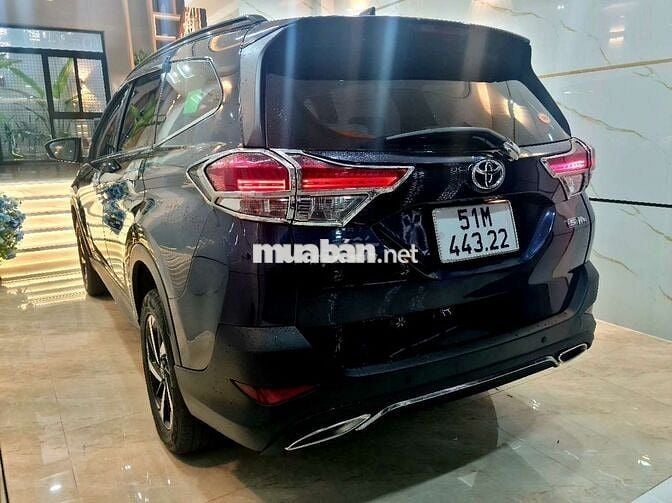 TOYOTA RUSH 2018 TỰ ĐỘNG 2 DÀN LẠNH 7 CHỖ