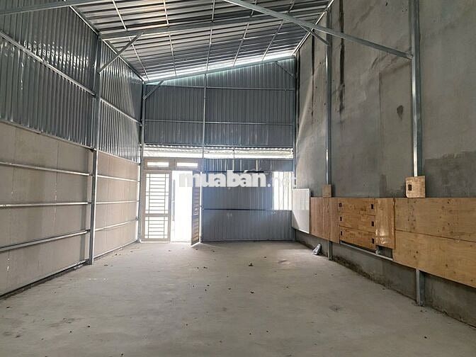 Bán đất tặng kho đường An Phú Đông 3, DT: 116m2. Thổ cư 111m2