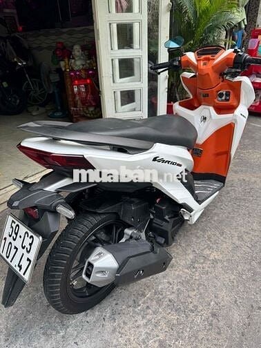 hon đa Vario 150 màu trắng cam đen đời 2020