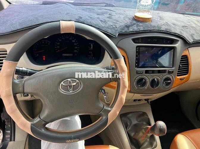 Toyota Innova 2010 G - Số Sàn