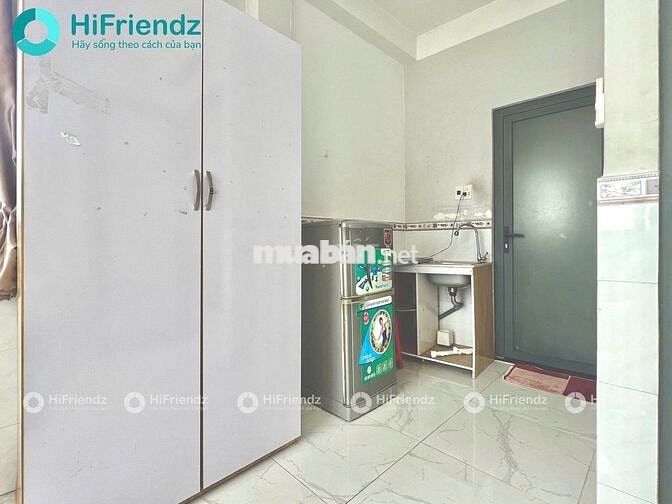 Studio Cửa Sổ Trời Siêu Thoáng - Qua ĐH Sư Phạm, SGU chỉ 5-10p.