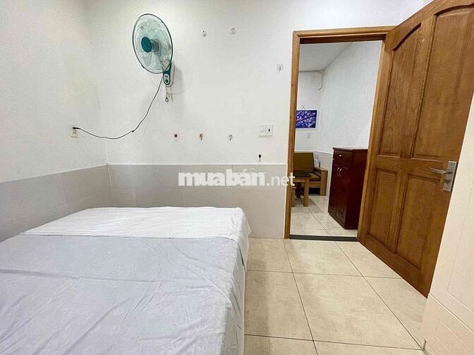 🔥 Căn hộ Studio Tách bếp – Full nội thất, cửa sổ thoáng mát