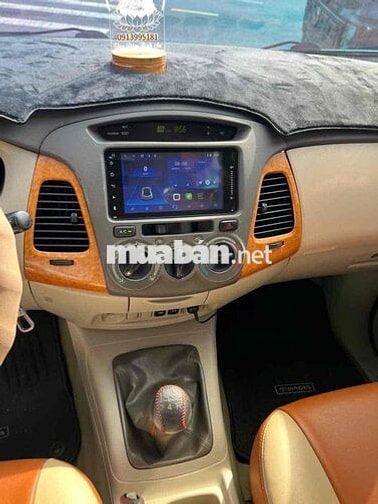 Toyota Innova 2010 G - Số Sàn
