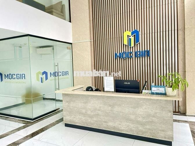 Văn phòng 66m2 chỉ 20tr tại tòa nhà Mộc Gia Cửu Long (gần sân bay)