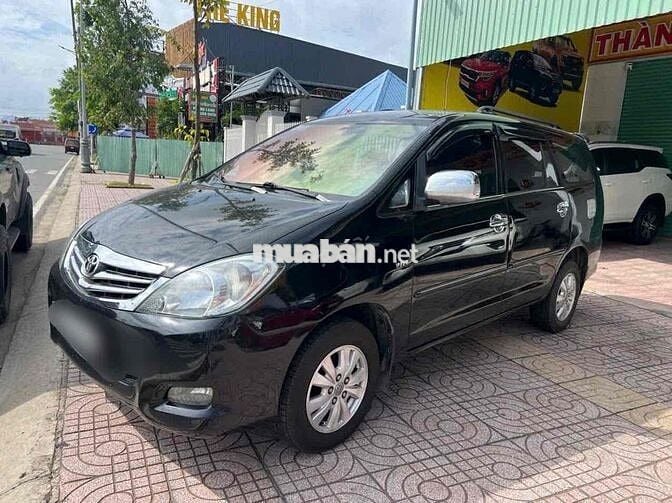 Toyota Innova 2010 G - Số Sàn