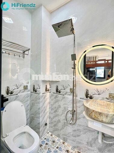 STUDIO FULL NỘI THẤT NGAY CẦU CHỮ Y