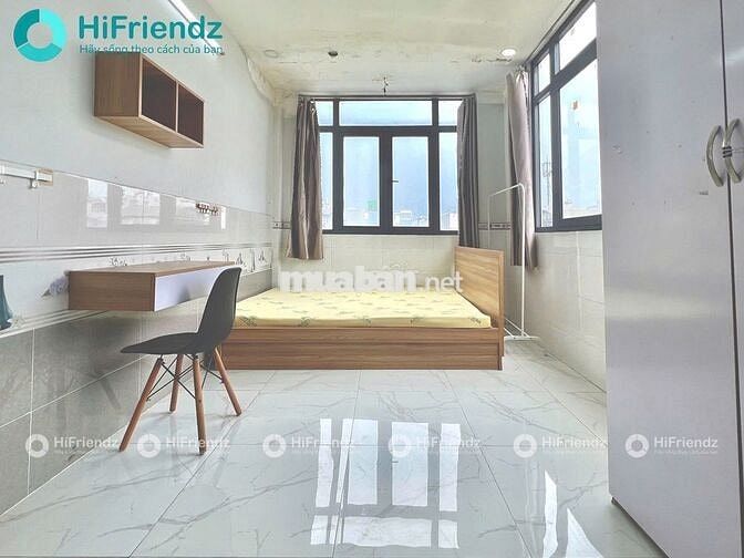 Studio Cửa Sổ Trời Siêu Thoáng - Qua ĐH Sư Phạm, SGU chỉ 5-10p.