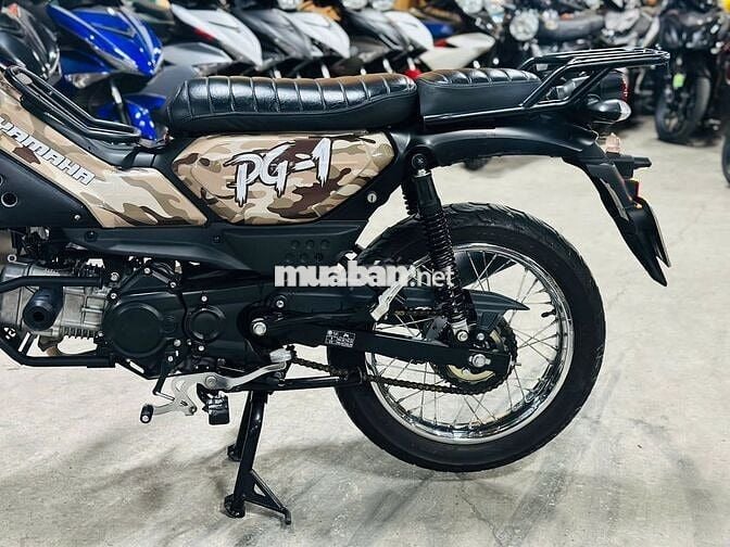 XE MÁYTHANH TÙNG_PG-1 MÀU CAMO MÁY ZIN ĐỘ ĐÈN