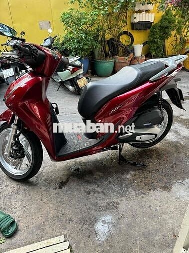 honđa xe shvn 125 màu đỏ xẹp đời 2022