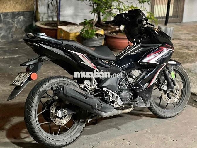 Winner X 150 V2 2021 Màu Đen Sporty Bstp Chính Chủ