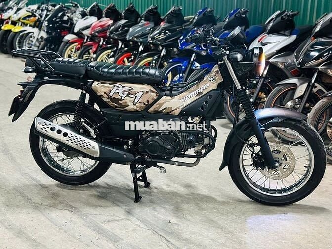 XE MÁYTHANH TÙNG_PG-1 MÀU CAMO MÁY ZIN ĐỘ ĐÈN