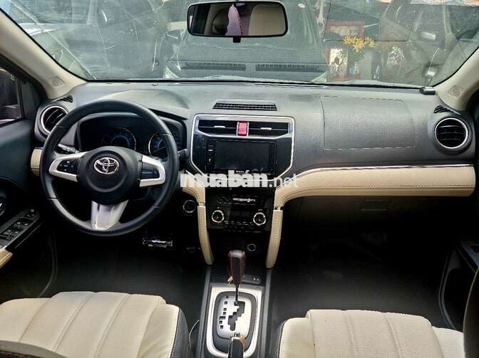 TOYOTA RUSH 2018 TỰ ĐỘNG 2 DÀN LẠNH 7 CHỖ
