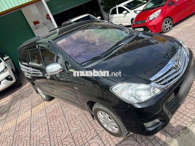 Toyota Innova 2010 G - Số Sàn