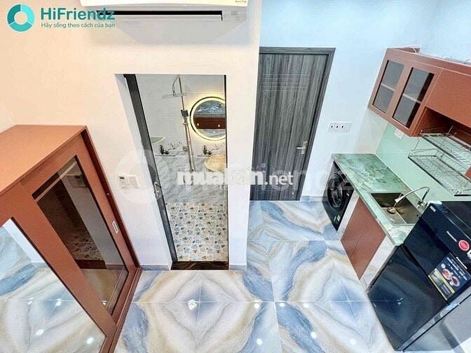 STUDIO FULL NỘI THẤT NGAY CẦU CHỮ Y