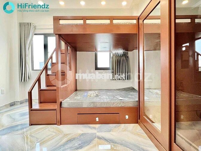 STUDIO FULL NỘI THẤT NGAY CẦU CHỮ Y