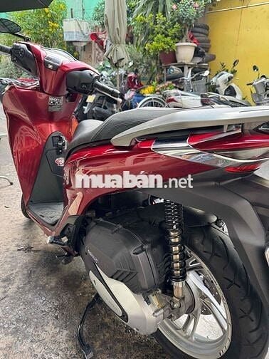 honđa xe shvn 125 màu đỏ xẹp đời 2022