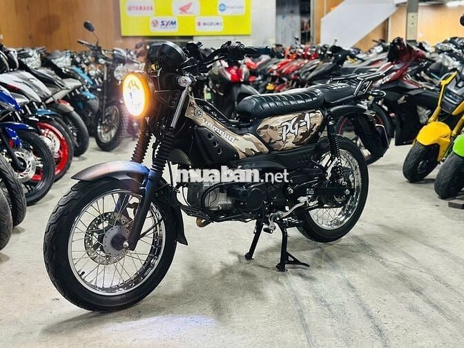 XE MÁYTHANH TÙNG_PG-1 MÀU CAMO MÁY ZIN ĐỘ ĐÈN