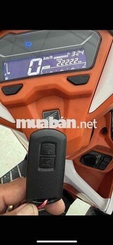 hon đa Vario 150 màu trắng cam đen đời 2020