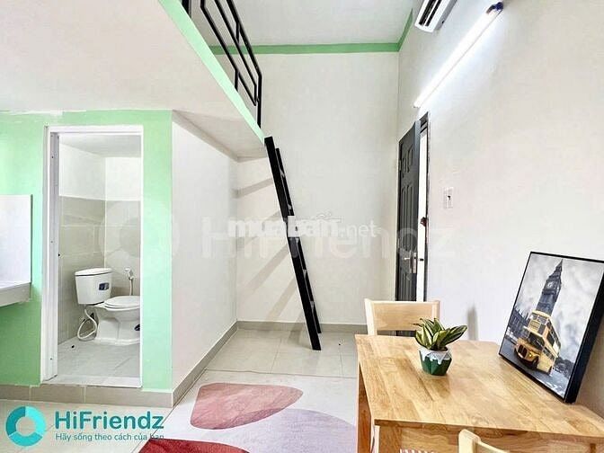 Phòng Trọ Giá Rẻ Có Gác - Ở Được 3-4 Người - Gần ĐH Sư Phạm, SGU.