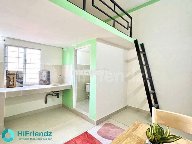 Phòng Trọ Giá Rẻ Có Gác - Ở Được 3-4 Người - Gần ĐH Sư Phạm, SGU.