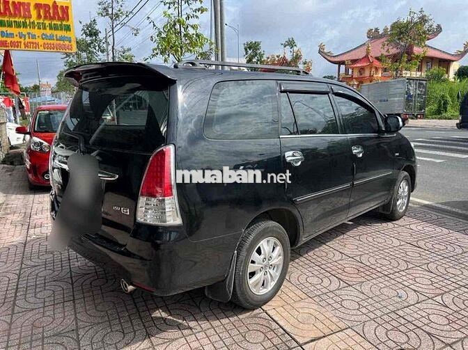 Toyota Innova 2010 G - Số Sàn