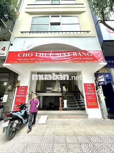 Cho thuê NNC 1 hầm 7 tầng 6x18m ở mặt tiền Khánh Hội Quận 4