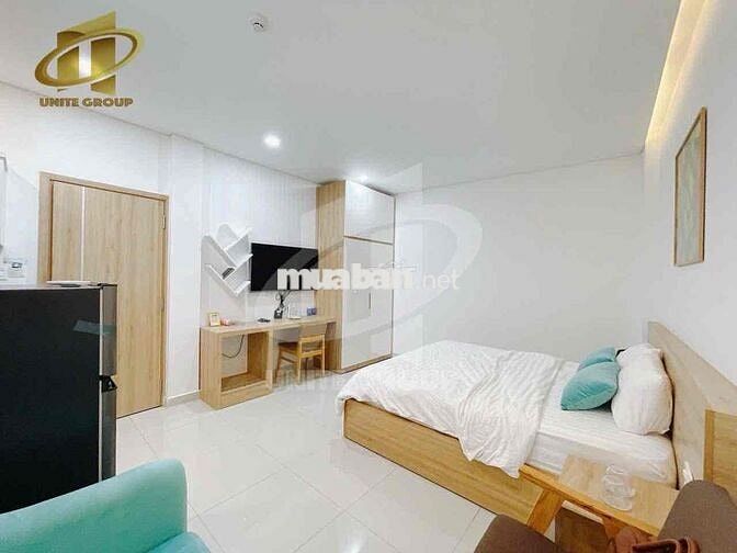 Cho thuê căn hộ Studio Cửa sổ Q4 gần ĐH Luật, ĐH Nguyễn Tất Thành