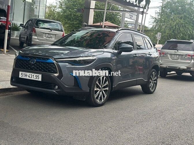 Toyota Corolla Cross 2022 1.8HV - XĂNG ĐIỆN