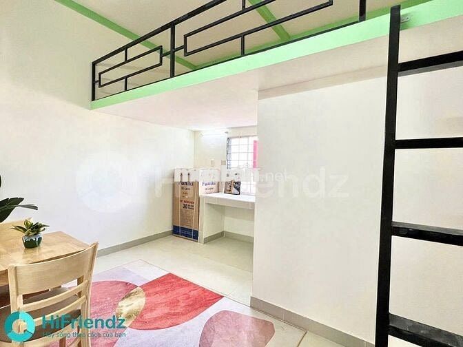 Phòng Trọ Giá Rẻ Có Gác - Ở Được 3-4 Người - Gần ĐH Sư Phạm, SGU.