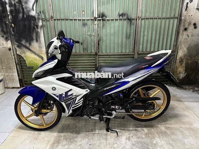 Exciter 135 Đời 2014 Xanh Gp Bs60 Giấy Tờ Đầy Đủ