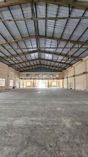 Cho Thuê Kho Xưởng 2500m2 Nguyễn Văn Quá, Quận 12, có PCCC, đường Cont