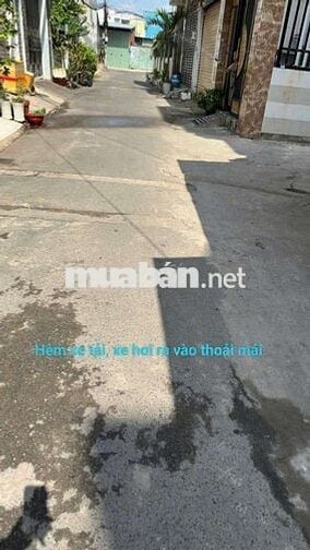 Nhà cho thuê Mã Lò, BT (2PN 1WC) hẻm 8m xe tải phù hợp kd onl, kho,...