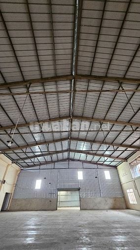 Cho Thuê Kho Xưởng 2500m2 Nguyễn Văn Quá, Quận 12, có PCCC, đường Cont