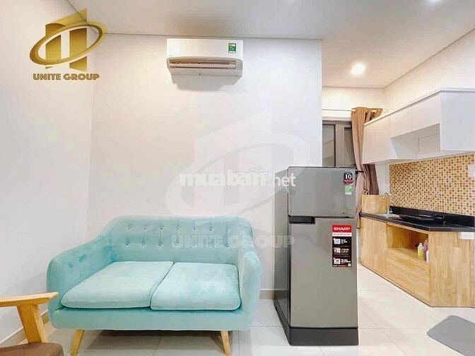 Cho thuê căn hộ Studio Cửa sổ Q4 gần ĐH Luật, ĐH Nguyễn Tất Thành