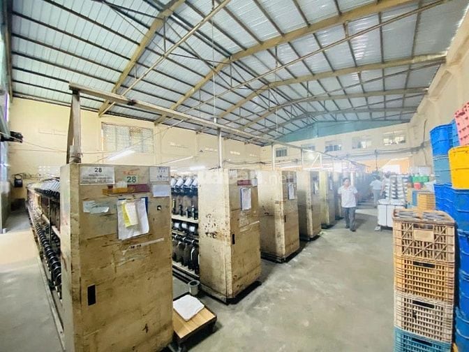 Cho Thuê Kho Xưởng 2500m2 Nguyễn Văn Quá, Quận 12, có PCCC, đường Cont