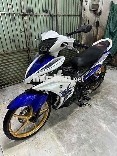 Exciter 135 Đời 2014 Xanh Gp Bs60 Giấy Tờ Đầy Đủ