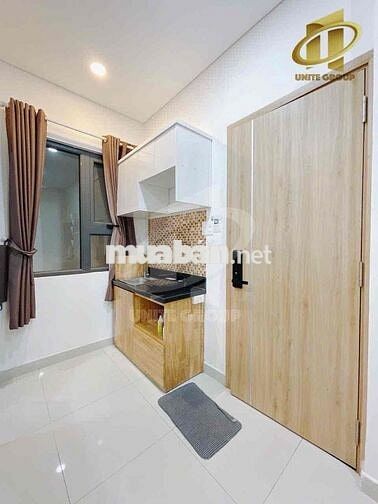 Cho thuê căn hộ Studio Cửa sổ Q4 gần ĐH Luật, ĐH Nguyễn Tất Thành