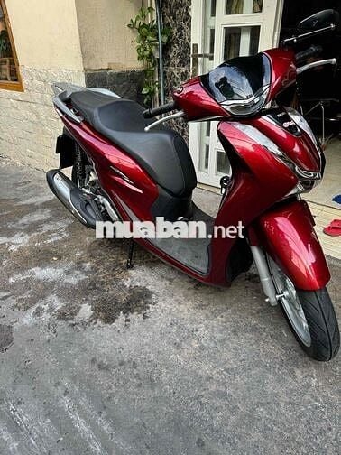 honđa xe shvn 125 màu đỏ xẹp đời 2022