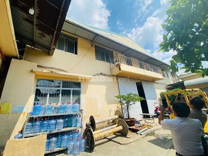 Cho Thuê Kho Xưởng 2500m2 Nguyễn Văn Quá, Quận 12, có PCCC, đường Cont