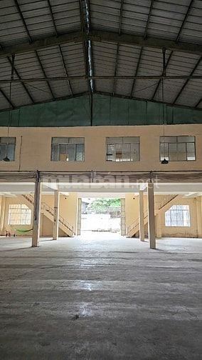 Cho Thuê Kho Xưởng 2500m2 Nguyễn Văn Quá, Quận 12, có PCCC, đường Cont