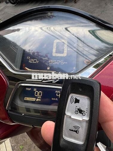 honđa xe shvn 125 màu đỏ xẹp đời 2022