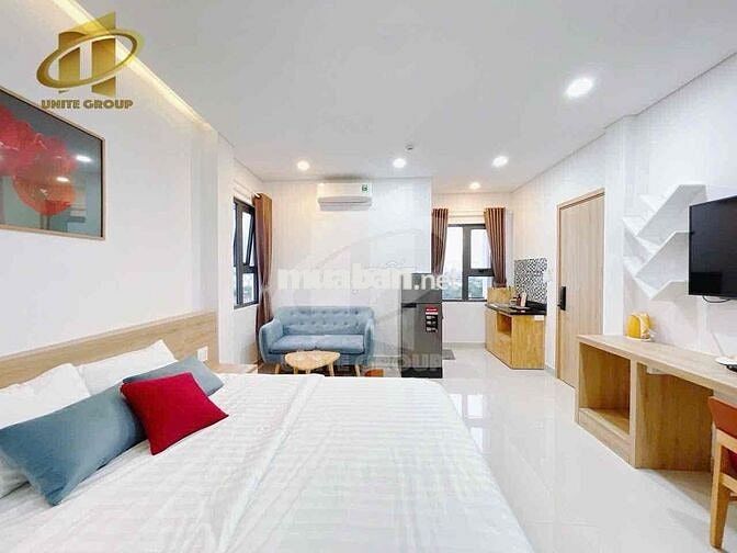 Cho thuê căn hộ Studio Cửa sổ Q4 gần ĐH Luật, ĐH Nguyễn Tất Thành