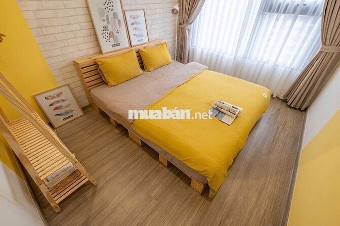 Chính chủ cần cho thuê căn hộ 1N+ 47m2, hướng ĐB, full đồ vinhomes ocp