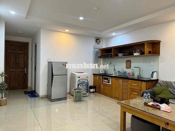CĂN HỘ TÁCH BẾP 1PN FULL NỘI THẤT 40M2 CỰC RỘNG Ở HOÀ HƯNG QUẬN 10
