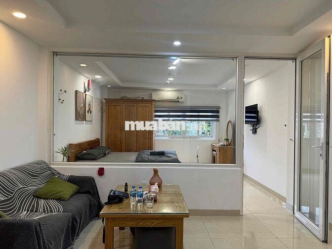 CĂN HỘ TÁCH BẾP 1PN FULL NỘI THẤT 40M2 CỰC RỘNG Ở HOÀ HƯNG QUẬN 10