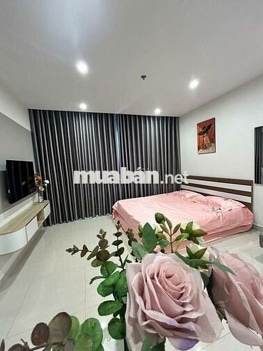 Cần cho thuê căn Studio 34m2 vuông đẹp, full nội thất, 5,5tr bao phí