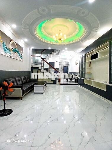 🏘NHÀ MỚI - NGANG 5M - HUỲNH TẤN PHÁT - SỔ VUÔNG - CỬA HẬU -5Đ XÍU TL